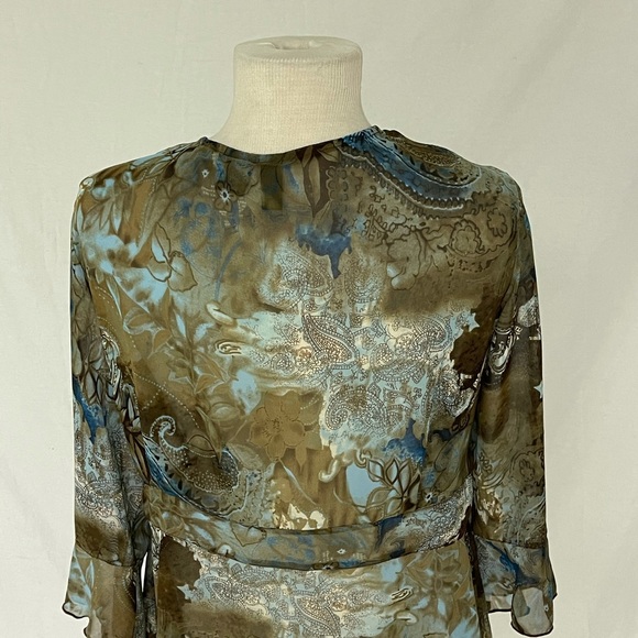 Dress Blouse Multi-color - Picture 2 of 3